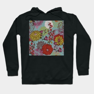 Blooming Flower Hoodie